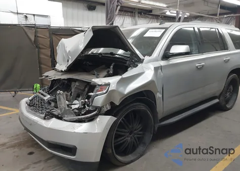 2015 Chevrolet Tahoe Lt из США, поврежденный, VIN 1GNSCBKC1FR169328